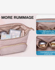 Bonchemin Beauty Voyager Reise-Make-up-Tasche