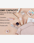 Bonchemin Beauty Voyager Reise-Make-up-Tasche