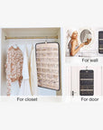 Jewelry Necklaces Bag for Closet