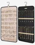 Black Jewelry Organizer Bag