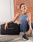 Weekender Reisetasche Große Handgepäcktasche mit Schuhbeutel