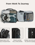 Faro 29L Carry On Travel Backpack Set
