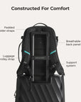 Faro 29L Carry On Travel Backpack Set