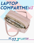 Weekender Reisetasche Große Handgepäcktasche mit Schuhbeutel