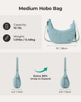 REIKI Hobo-Tasche