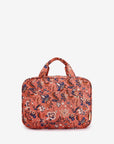 Bonchemin Red Floral The Space Saver Toiletry Bag