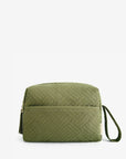 Elegante geräumige Make-up-Tasche