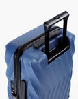 Globetrotter 20" Hardside Rolling Carry-on Stylish Suitcase - BAGSMART