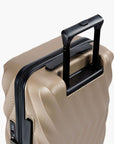 Globetrotter 20" Hardside Rolling Carry-on Stylish Suitcase - BAGSMART