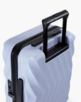 Globetrotter 20" Hardside Rolling Carry-on Stylish Suitcase - BAGSMART