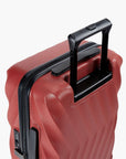 Globetrotter 20" Hardside Rolling Carry-on Stylish Suitcase - BAGSMART