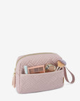 Elegant Roomy Makeup Bag