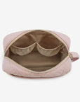 Elegant Roomy Makeup Bag