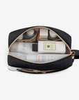 Elegante geräumige Make-up-Tasche