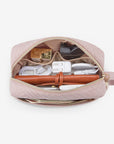 Elegante geräumige Make-up-Tasche