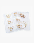 Schillernder Schmuck-Organizer
