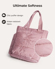 Bubble 21L Puffy Tote