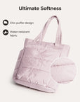 Bubble 21L Puffy Tote