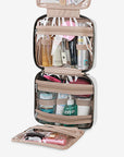 Bonchemin Beige The Space Saver Toiletry Bag
