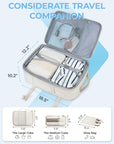 Falco 40L Expandable Airline Approved Carry On Travel Backpack