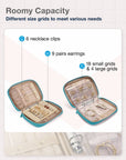 Schillernder Schmuck-Organizer