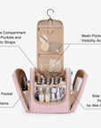 Atlas Travel Hanging Toiletry Bag