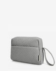Elegante geräumige Make-up-Tasche