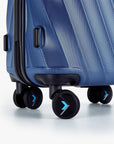 Globetrotter 20" Hardside Rolling Carry-on Stylish Suitcase - BAGSMART