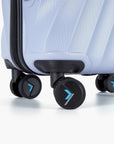 Globetrotter 20" Hardside Rolling Carry-on Stylish Suitcase - BAGSMART