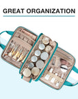 Wasserfeste Reise-Make-up-Organizer-Tasche