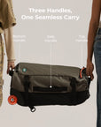 Blast 43L Rucksack mit Rollen