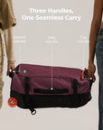 Blast 43L Rucksack mit Rollen