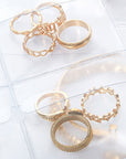 Schillernder Schmuck-Organizer