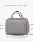 Bonchemin The Space Saver Toiletry Bag