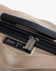 Globetrotter 20" Hardside Rolling Carry-on Stylish Suitcase - BAGSMART