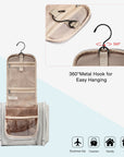 Atlas Travel Hanging Toiletry Bag