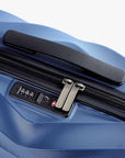 Globetrotter 20" Hardside Rolling Carry-on Stylish Suitcase - BAGSMART