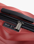 Globetrotter 20" Hardside Rolling Carry-on Stylish Suitcase - BAGSMART