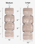 Bonchemin The Space Saver Toiletry Bag