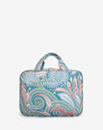 Bonchemin Green Paisley The Space Saver Toiletry Bag