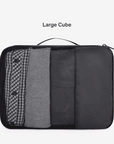 Travel Backpack Carry On with 2 Packing cubes and Shoes cube