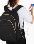 Bonchemin 15,6 Zoll Laptop-Rucksäcke
