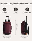 Blast 43L Rollrucksack