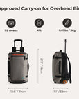 Blast 43L Rollrucksack