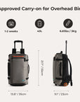Blast 43L Roller Backpack