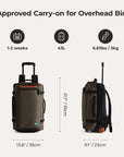 Blast 43L Roller Backpack