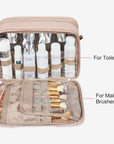 Wasserfeste Reise-Make-up-Organizer-Tasche