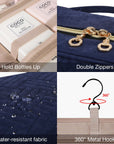 Bonchemin The Space Saver Toiletry Bag
