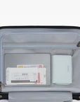 Globetrotter 20" Hardside Rolling Carry-on Stylish Suitcase - BAGSMART