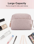 Elegant Roomy Makeup Bag